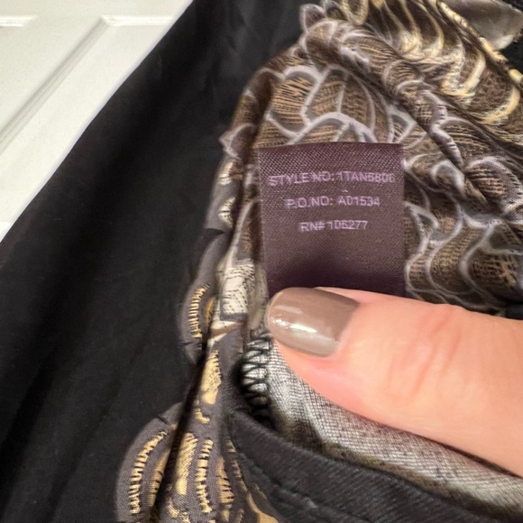 Hale Bob Silk gorgeous dress in beautiful condition. Size M, cocktail attire - Picture 3 of 8